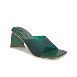 PANAHI Open Toe Block Heels image 4