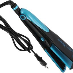 Kemei Kemei hair straightner -2209 KM-2209 Professional Hair Flat Iron Curler Hair Straightener 220Â°C Iron Tourmaline Ceramic Coating Styling Tools Hair Straightener (Black, Blue) Hair Straightener (Multicolor) Hair Straightener-image-86
