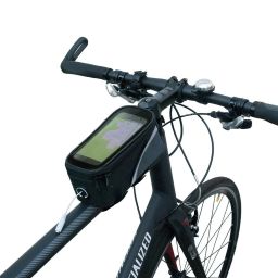 Cycling Bag Bicycle Bike Head Tube Handlebar Cell Mobile Phone Bag Case-X19 Bicycle Phone Holder-14
