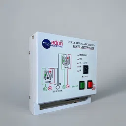 AdonElectronics Fully Automatic Water Level Controller for Monoblock Pump -(Double Tank Control) Wired Sensor Security System image 5