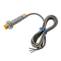 DC 6-36V M12 Inductive 4mm PNP-NO Proximity Sensor Switch image 4