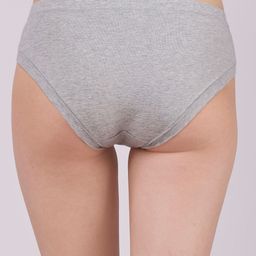 Soie Pack Of 2 Self-Designed Cotton Basic Briefs image 2