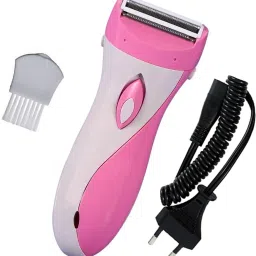 KKMIE 2in1 Women Lady Rechargable Waterproof Hair Trimmer Epilators Foil Shaver AA Cordless Epilator-image-24