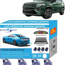 Black Reverse Parking Sensors for Compass 2021 Onwards Black Reverse Parking Sensors for Compass 2021 Onwards Parking Sensor-38