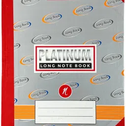 Platinum Notebook, Register Size (19.5 cm x 31.7 cm) Hardbound P-1 Regular Notebook Ruled 360 Pages-image-37