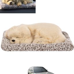 Decorative Showpiece Sleeping Dashboard Dog For Car/Home/office 61 Decorative Showpiece - 15 cm-image-122