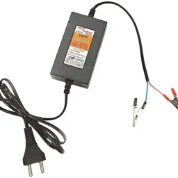 ERHIndia 12v UPS Battery Charger Adaptor 14v 2 Ampere DC SMPS Battery Charger 12v 7 Ah Combo Set-26