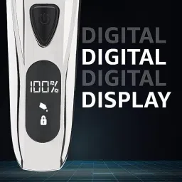 VEGA Power Series P-3 Beard Trimmer for Men with Digital Display Trimmer 160 minRuntime 40 Length Settings image 5
