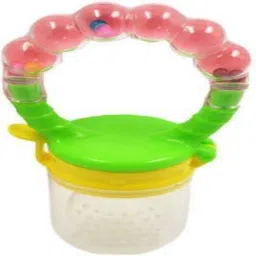 Fruit and Food Nibbler & Feeding Pacifier Feeder Teether and Feeder Soother-5