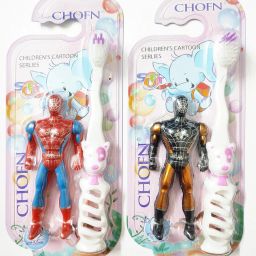 Kids Toothbrush with Avenger Toy (Pack 2) Ultra Soft Toothbrush-image-62