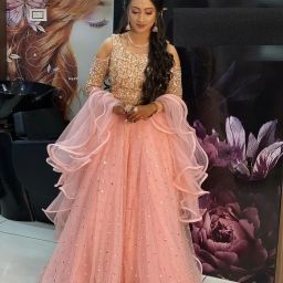 Embellished Semi Stitched Lehenga Choli-image-36