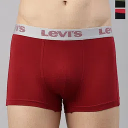 Levis Men Pack of 3 Assorted Smartskin Technology Active Trunks with Tag Free Comfort 067-picture-21
