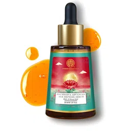 Forest Essentials Advanced Soundarya Age Defying Facial Serum With 24K Gold - 30ml-54