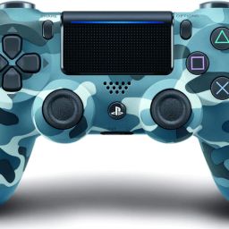 Maizic Smarthome Funetic Blue Camo Themed Bluetooth Wireless P4 Gaming Controller For PS4/PS4 Pro NA GB-image-83
