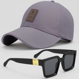 Solid, Self Design Sports/Regular Cap-image-42