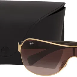 ray-ban Gradient Shield Sunglasses (Free Size) image 4