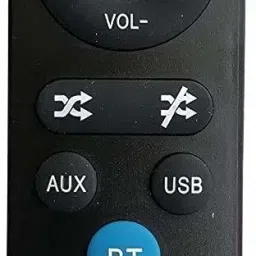 hybite Audio System Remote Control Compatible for Panasonic Home Theater (Exactly Same Remote Will Only Work) Panasonic 87-309019-17R Audio System Remote Controller-17