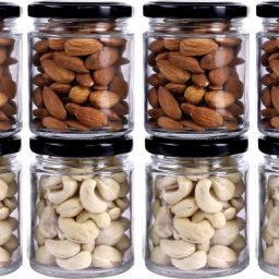 Glass Grocery Container- 250 ml-25