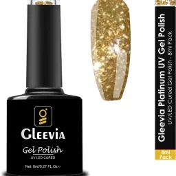 Platinum UV Nail 3D Gel Polish for Professionals 8ml Pack P4 Gold-image-11