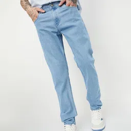 max Men Regular Mid Rise Blue Jeans-picture-36