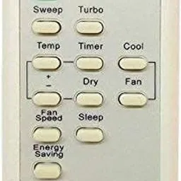 Xpecial 100A CAR-RIER AC Remote Compatible with CARRIER 1 / 1.5 / 2 TON AC Remote Controller-image-36