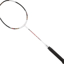 Arrow Power 80 Unstrung Badminton racket tension upto 30lbs (3U) White Strung Badminton Racquet-picture-27