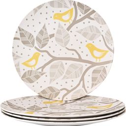 earthism Pack of 4 Bamboo Life Dinner Set-picture-6