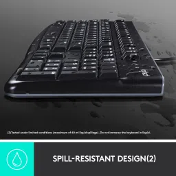 Logitech MK120 USB 2.0 Keyboard and Mouse Combo image 5