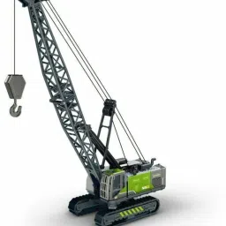 Construction Adventure: 1:55 Excavator Crawler Crane Tower Crane Model Kids Toy-11