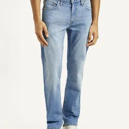 levi's Men Slim Mid Rise Blue Jeans-picture-24
