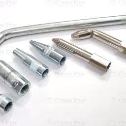7Pcs Multipurpose Grease Nozzles Fittings & Lubrication Kit Grease Accessory Set Manual Sprayer-46