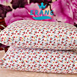 FLORAL Polyester Fibre Floral Sleeping Pillow Pack of 2-image-21