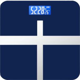 veyan Glass weight scale with digital display (180 kg ) Weighing Scale-image-40