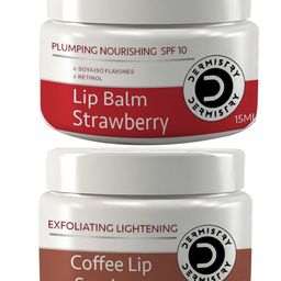 Vigini Set Of 2 Pigmentation Removal Coffee Lip Scrub & Strawberry Lip Balm -15 ml Each-12