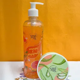 SNG Cosmetics Facewash (500ml) With Face Moisturiser (150ml)-17