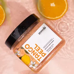 Zeoveda Tango Peel Shea Sugar Scrub For Radiant & Glowing Skin - 400g-58