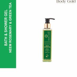 Body Gold Neem Rosemary & Green Tea Bath & Shower Gel 200 ml-34