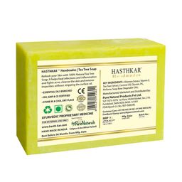 Hasthkar Set of 3 Handmades Tea Tree Soaps - 125 g Each image 5