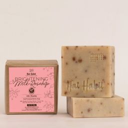 Nat Habit Cold Processed Butter Set Of 2 Brightening   Soothing Soap Bars-125g Each image 3
