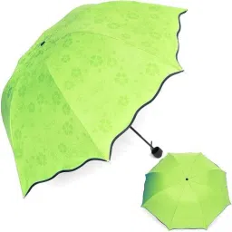 Magic Flower Printed Umbrella,For Rain And Uv Protection, Blossom Umbrella Umbrella-picture-15