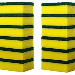 Sponge Scrub pad for Kitchen Scratch proof Scrubber for Dish wash Scrub Sponge Scrub Sponge-image-90