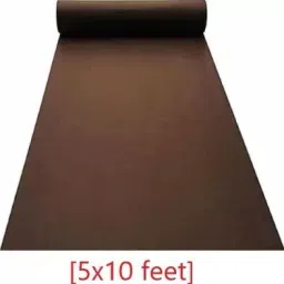 Brown Synthetic Carpet-image-68