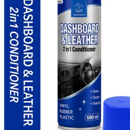 sapi's Dashboard & Leather Cleaner Dashboard & Leather Foam Washer Can 500ml Vehicle Interior Cleaner-picture-23
