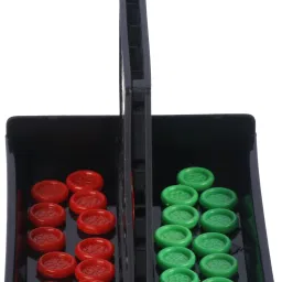 ratnas PLOT 4 SQUARE GAME FOR TRAVELLING Party & Fun Board Game image 5