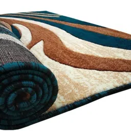 Multicolor Silk Carpet-23