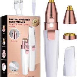 Precision 2-in-1 Facial Hair Remover & Eyebrow Trimmer – Easy to Use, Women-65