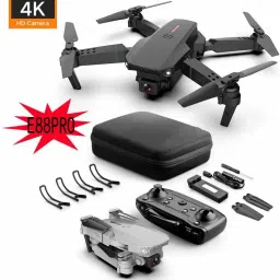 E90 WiFi Camera Remote Control Quadcopter 360 Flip Stunt Drone 2 Batteries1 Drone-7