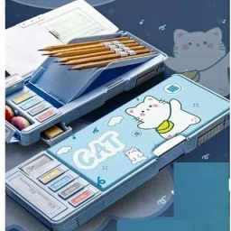 pencil box carton Art Plastic Pencil Box-image-98