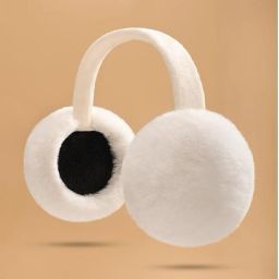 winter solid color fur ear muffs for women, kids, babies and girls Ear Muff-image-70