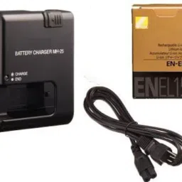 IJJA combo of MH-25 camera charger with EN-El-15A battery compatible with nikon camera battery chargerCamera Battery Charger-image-87